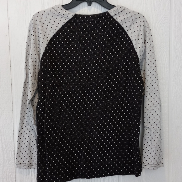 Coldwater Creek small long sleeve top - Picture 2 of 8